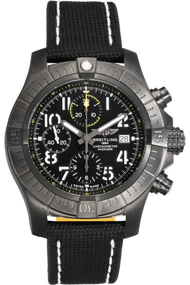 Avenger Chronograph Night Mission DLC Titanium Automatic