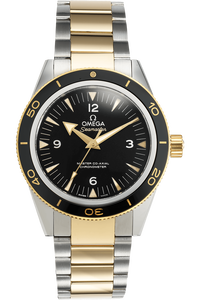 Seamaster Yellow Gold and Stainless Steel Automatic