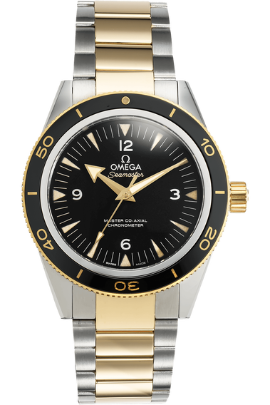 Seamaster Yellow Gold and Stainless Steel Automatic