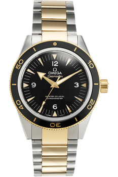 Seamaster Yellow Gold and Stainless Steel Automatic