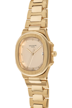 Nautilus Reference 3900 Yellow Gold Quartz