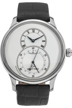 Grande Seconde Quantieme Stainless Steel Automatic