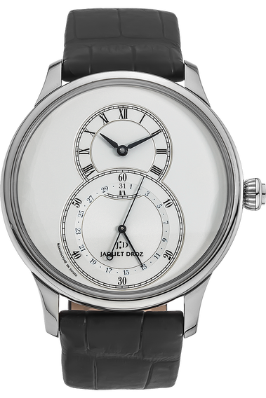 Grande Seconde Quantieme Stainless Steel Automatic