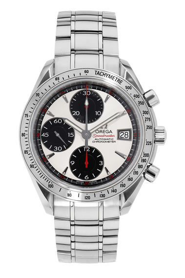 Speedmaster Date Stainless Steel Automatic
