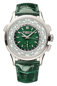 Complications World Time, Flyback Chronograph