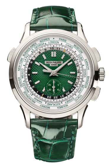Complications World Time, Flyback Chronograph