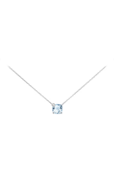 Peekaboo Aquamarine Pendant