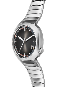 Streamliner Perpetual Calendar Stainless Steel Manual