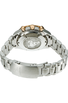 Speedmaster Rose Gold and Stainless Steel Automatic