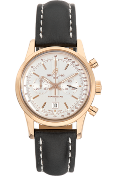 Transocean Chronograph Rose Gold Automatic