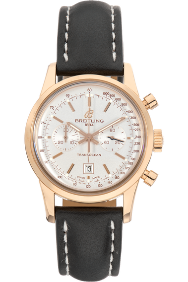 Transocean Chronograph Rose Gold Automatic