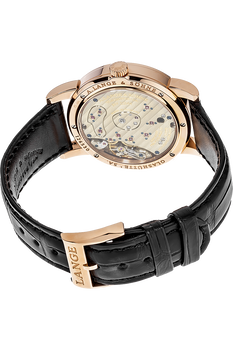 Lange 1 Rose Gold Manual