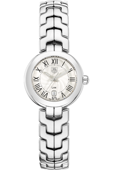 Link Lady Stainless Steel Quartz
