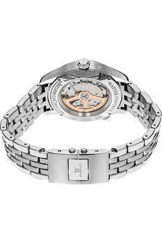 Master Geographic Stainless Steel Automatic