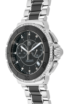 Formula 1 Ceramic and Stainless Steel Quartz
