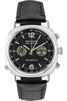 Radiomir Rattrapante Stainless Steel Automatic