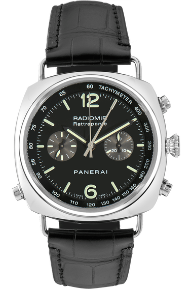 Radiomir Rattrapante Stainless Steel Automatic
