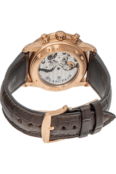 Leman Flyback Chronograph Grande Date Rose Gold Automatic