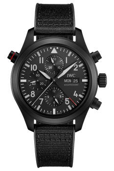 Pilot&rsquo;s Watch Double Chronograph Top Gun Ceratanium