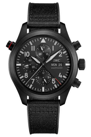 Pilot&rsquo;s Watch Double Chronograph Top Gun Ceratanium