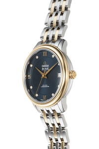 De Ville Prestige Yellow Gold and Stainless Steel Automatic
