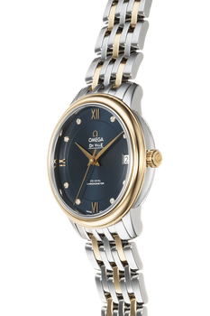 De Ville Prestige Yellow Gold and Stainless Steel Automatic