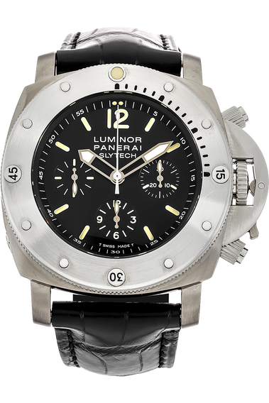 Pre Owned Panerai Luminor Submersible 1950 Slytech Chronograph Special Edition
