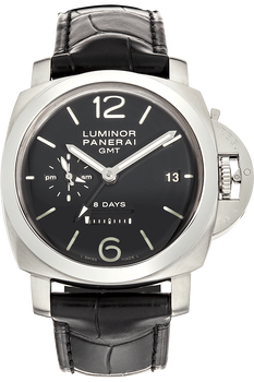Luminor 1950 8 Days GMT Stainless Steel Manual