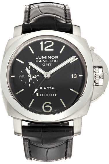 Luminor 1950 8 Days GMT Stainless Steel Manual