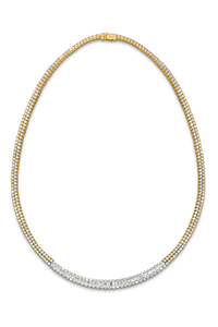 Baguette Love Necklace