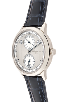 Annual Calendar Regulator Reference 5235 White Gold Automatic
