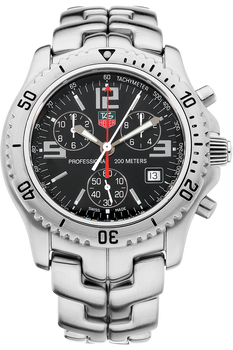 Link Chronograph Stainless Steel Quartz