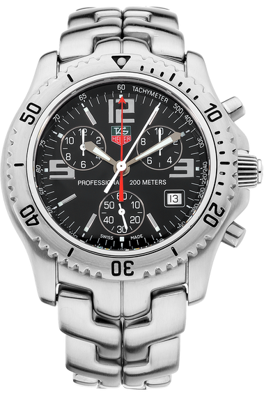 Link Chronograph Stainless Steel Quartz