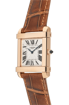 Tank Chinoise Rose Gold Manual