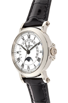 Retrograde Perpetual Calendar Reference 5059 White Gold Automatic