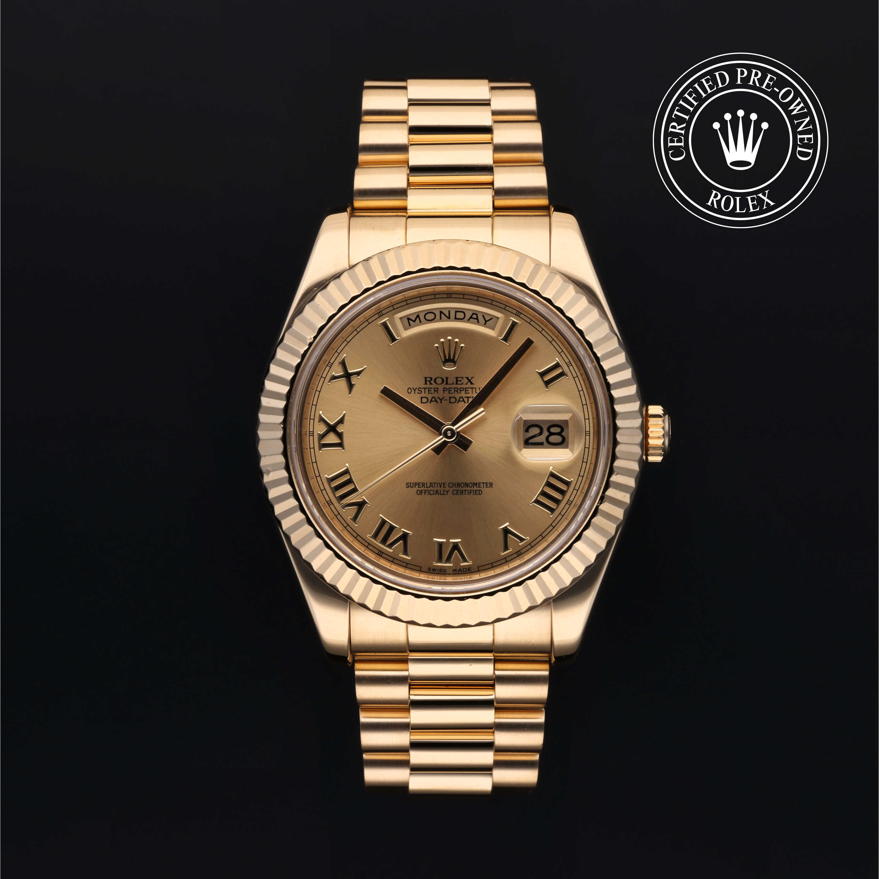Pre Owned Rolex Day Date Watch Collection Authorized Retailer