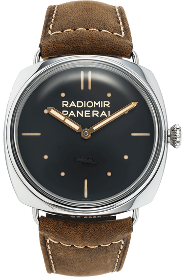 Radiomir S.L.C 3 Days Stainless Steel Manual