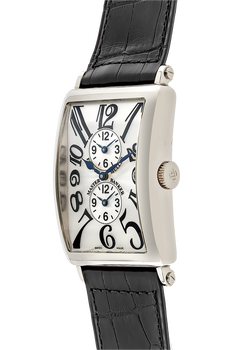 Long Island Master Banker White Gold Automatic