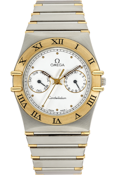 Constellation Day Date Yellow Gold and Stainless Steel