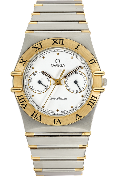 Constellation Day Date Yellow Gold and Stainless Steel