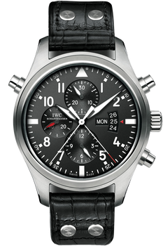 Pilot's Double Chronograph Automatic
