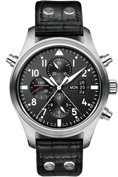 Iwc double chronograph deals