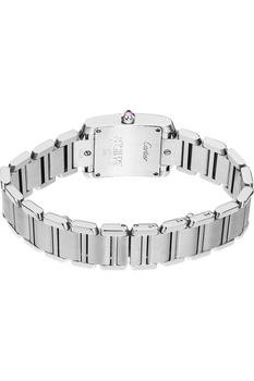 Tank Francaise Stainless Steel Quartz