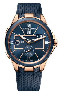 Blast Dual Time 42mm Rose Gold