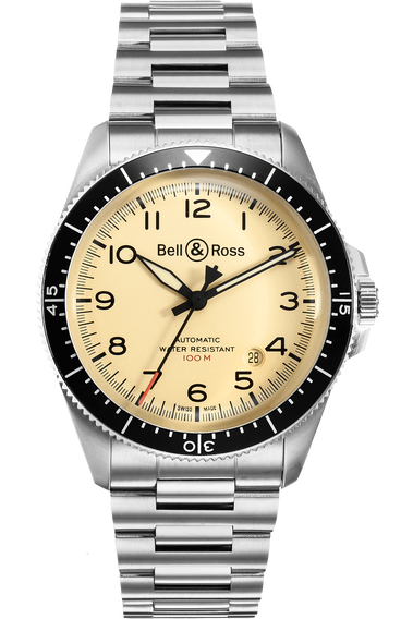 BR V2-92 Military Stainless Steel Automatic