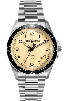 BR V2-92 Military Stainless Steel Automatic