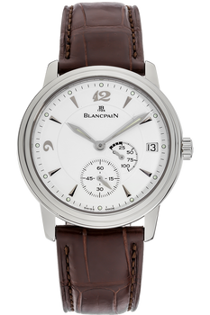 Villeret Ultra Slim Power Reserve Stainless Steel Automatic