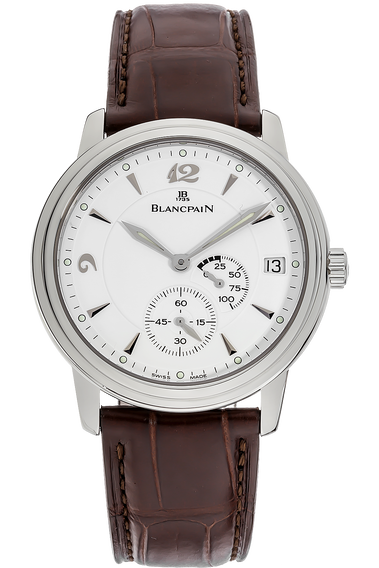 Pre Owned Blancpain Villeret Ultra Slim Power Reserve Stainless Steel Automatic