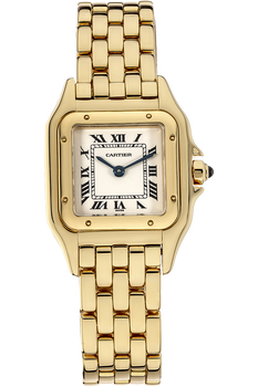 Panth&egrave;re Yellow Gold Quartz