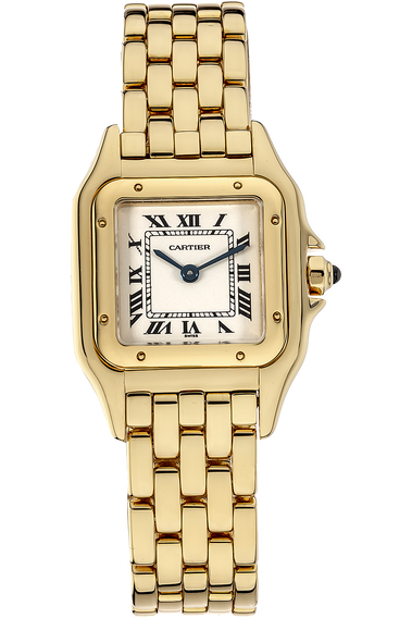 Panth&egrave;re Yellow Gold Quartz